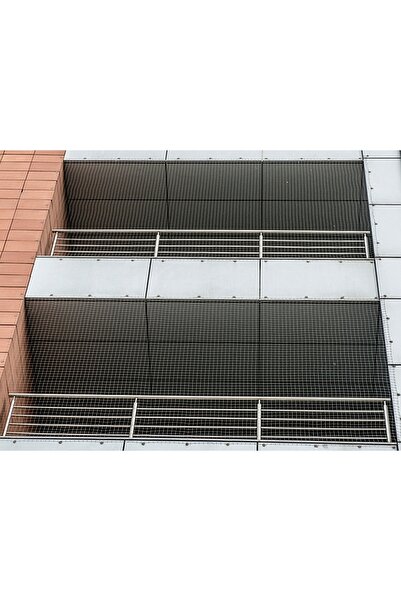 NO BRAND SET PLASĂ DE PROTECȚIE GROASĂ PREMIUM PENTRU PISICI PE BALCON 5x3