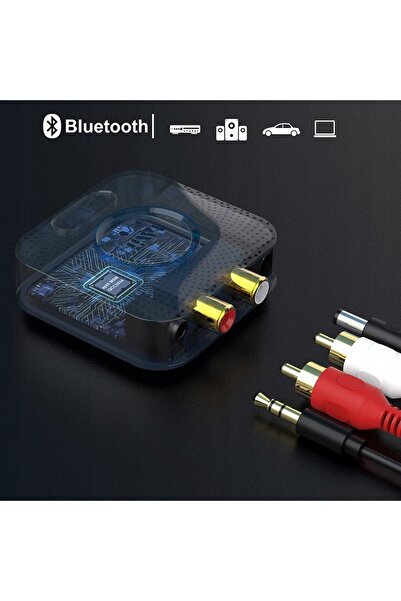 1Mii Receptor audio Bluetooth 5.0 APTX HD pentru turn amplificator, cu rază d...