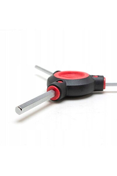 NO BRAND Feedback Sports Cheie Allen cu 3 capete (4, 5, 6mm)