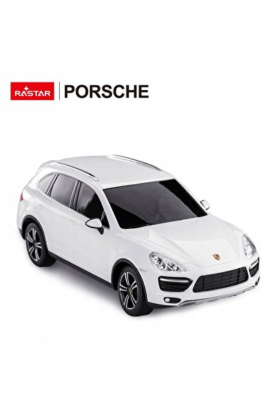 Rastar R/C 1:24 Porsche Cayenne Turbo Alb