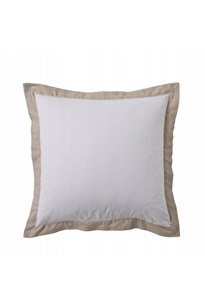 Douceur D'INTERIEUR Lenjerie de pat din bumbac cu amestec de in 240x220 alb