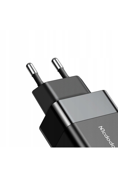 NO BRAND MCDODO ÎNCĂRCĂTOR RAPID DE PERETE PENTRU IPHONE TIP C 2X USB CABLU U...