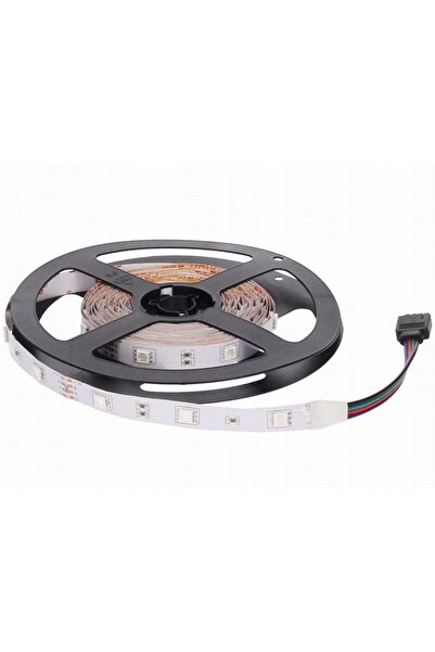 NO BRAND Bandă LED + telecomandă LED RGB 36W Kit Iluminat Decorativ