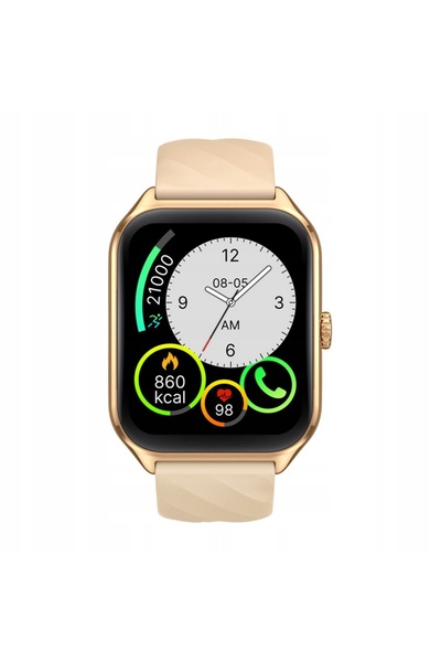 Zeblaze Smartwatch GTS 4 AMOLED Monitor ritm cardiac Auriu