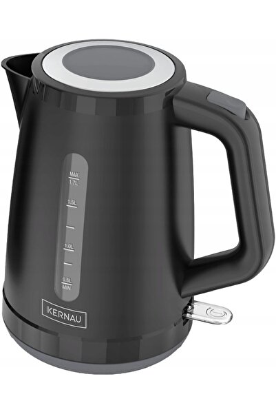 NO BRAND Ceainic electric Kernau KSK 176 BK 2200 W 1,7 L, controler Strix, negru