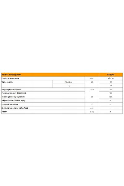 NO BRAND Televes 1/3 Antenă TV DVB-T2 Radio FM cu Amplificator de Semnal TV