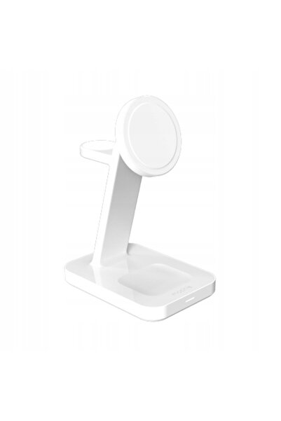 NO BRAND ZAGG MOPHIE ÎNCĂRCĂTOR WIRELESS 3-ÎN-1 PENTRU MAGSAFE QI2 IPHONE 15 ...