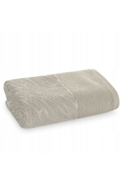 Eurofirany PROSOP DE BAIE NOLA 70x140 cm BEJ DIN BUMBAC GROS ȘI ABSORBANT SPA...