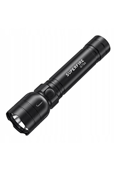 NO BRAND Lanterna SUPERFIRE GTS6 de 360 LM pentru orientare avansată în teren...