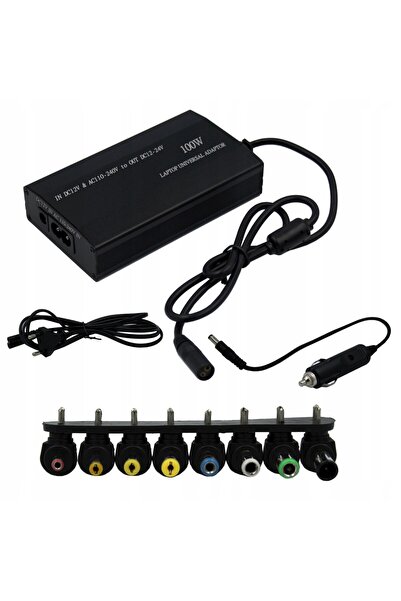 GAT SURSA DE ALIMENTARE UNIVERSALĂ ȘI ÎNCĂRCĂTOR PENTRU LAPTOP 100 W, 12-24 V...