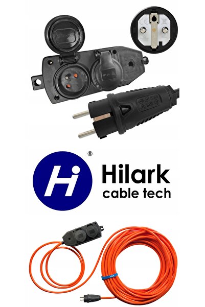 NO BRAND H07BQ-F cablu prelungitor PUR 3x1,5 50m DISTRIBUTOR 4+1