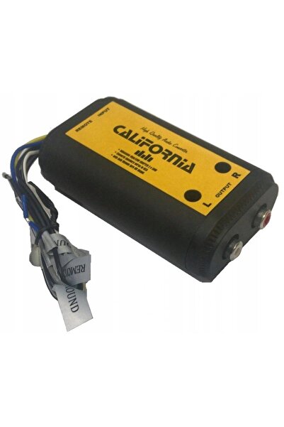 NO BRAND ADAPTOR IEȘIRE PENTRU AMPLIFICATOR 2X RCA VERDE SUPERIOR