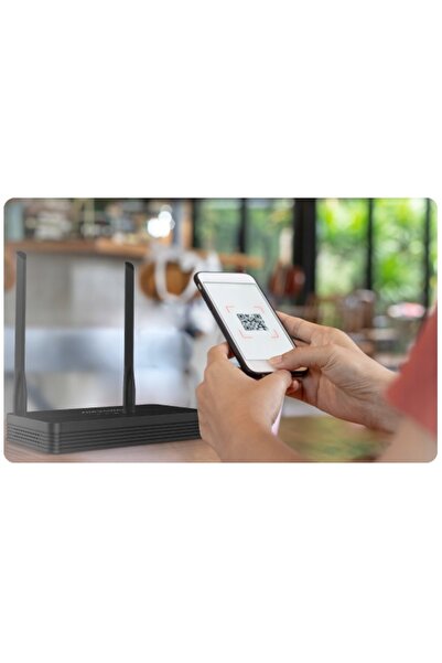 NO BRAND KIT MONITORIZARE WIFI HIKVISION HILOOK CAMERĂ PT ROTATIBILĂ 4MPx APl...