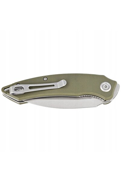 NO BRAND Kubey EDC Knife Leaf Green G10 Cuțit pliabil (KU333E)