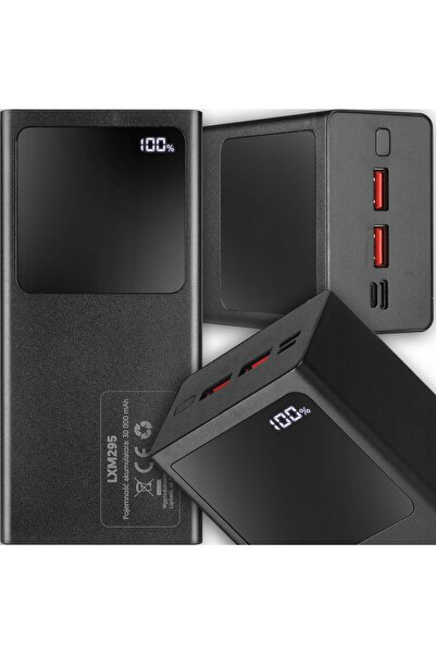 LTC POWERBANK 22,5 W CAPACITATE REALĂ 30000 ÎNCĂRCARE RAPIDĂ QC / USB-C / PD