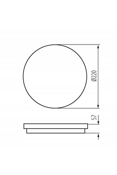 KANLUX Plafonieră LED ermetică BENO CCT 12/18W cu senzor de mișcare Grafit IP65