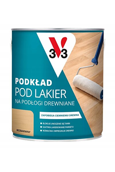 NO BRAND V33 PODKŁAD KAPON CAPON LAC DE PROTECȚIE PENTRU PARDOSELI DIN LEMN N...