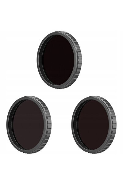 DJI 3x Filtru Gri ND8 ND16 ND32 Pentru Obiectivul Camerei Osmo Action 5 Pro 4...