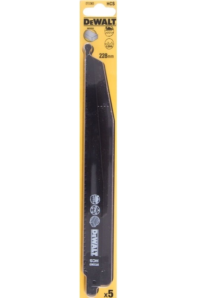 Dewalt Set de lame de ferăstrău DT2363-QZ 5 bucăți
