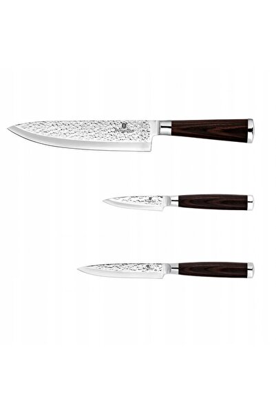 Berlinger Haus SET 3 CUȚITE BH-2486 SHINE BASALT