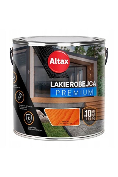 Altax LAKIEROBEJCA PREMIUM 10 ANI PROTECȚIE LEMN MAHOGANY 2.5L