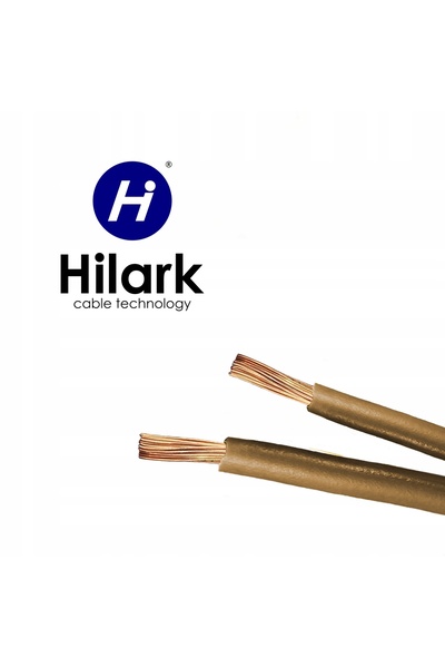NO BRAND Cablu de instalație 4mm² H07V-K LgY 1x4mm² clasa 5 maro 100m