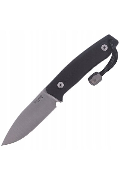 NO BRAND Cuțit LionSteel Bushcraft G10 Black (M1 GBK)