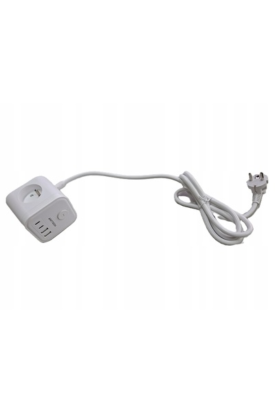 Anytech Prelungitor Power Cube USB C ALB 3 Prize, Smart, 4x USB