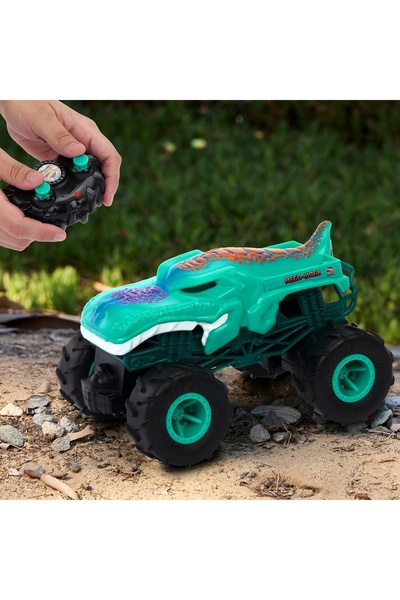 mattel HOT WHEELS MEGA WREX MONSTER TRUCK RC Vehicul off-road cu telecomandă