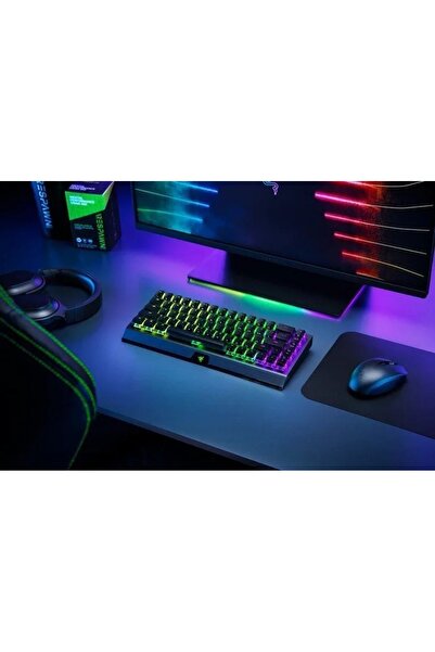 RAZER Tastatură BlackWidow v3 Mini HyperSpeed Phantom Pudding Green Switch