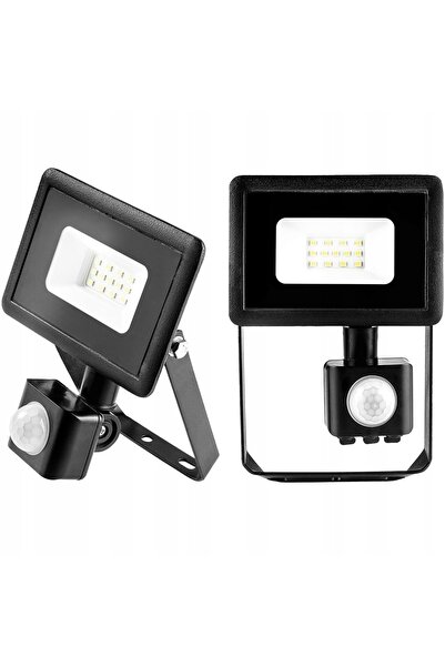 NEO Tools Reflector NEO cu senzor de mișcare SMD 10W 800lm