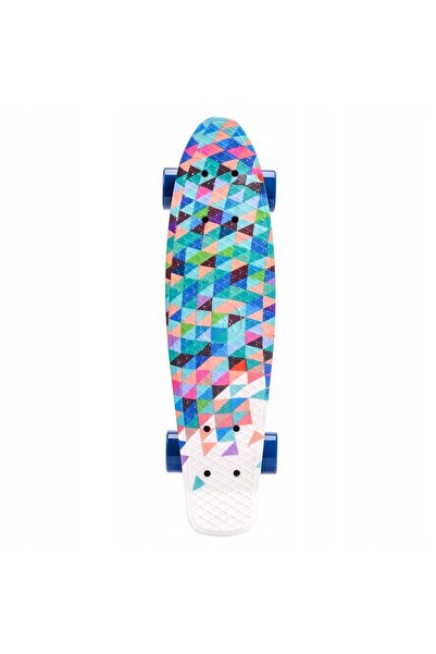 Meteor SKATEBOARD PENTRU COPII MINI FISH PLASTIC 56x15cm ABEC-7 până la 100kg