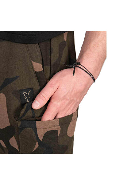 Fox Pantaloni jogger de trening ușori camuflaj, mărimea M