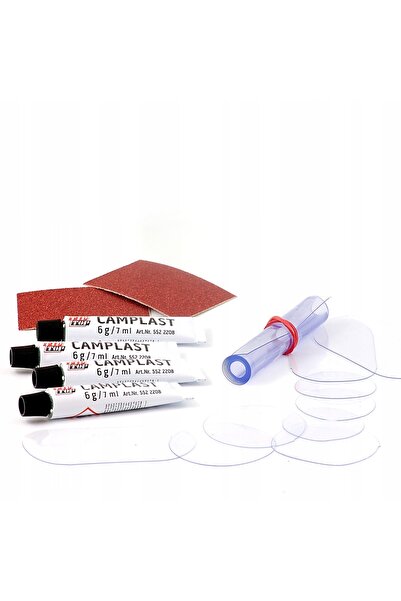 NO BRAND Kit de reparații cu adeziv pentru saltea de piscină și barcă gonflabilă