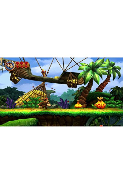 NO BRAND Donkey Kong Country Returns HD Switch Nintendo Switch ediție în cutie