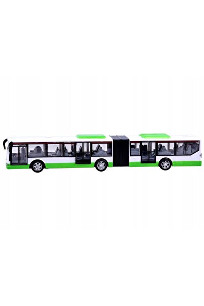 Jokomisiada Autobuz cu telecomandă, vehicul pentru copii cu șofer, RC0336