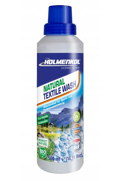 Holmenkol Detergent lichid pentru textile 500 ml BIO