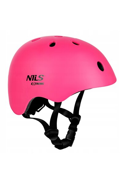 Nils Extreme Cască pentru role, bicicletă și trotinetă, cu reglaj In-mold, mo...