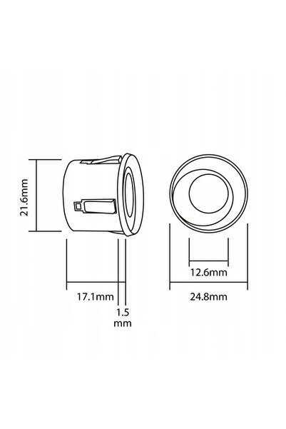 NO BRAND EINPARTS SENZORI DE PARCARE EPP BUZZER 8S PENTRU AUDI FORD KIA RENAULT
