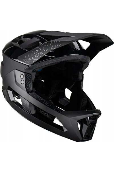 Leatt CĂȘTĂ DE BICICLETĂ MTB ENDURO 3.0 S 51-55 cm PROTECȚIE BĂRBIȚĂ DETAȘABI...