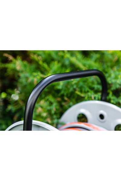 NEO Tools Suport pentru furtun de grădină metalic, furtun de 100m NEO 15-790