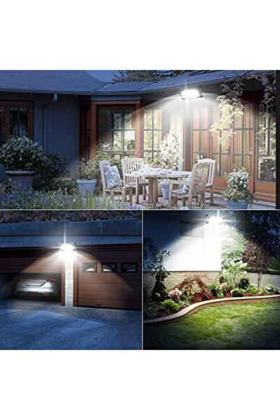 NO BRAND Proiector LED cu halogen 2x 100W 9000lm cu conectare la priză