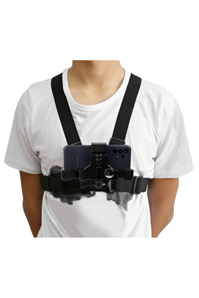 Maclean Suport de montare pe cage MC-445 pentru telefon și cameră GoPro, file...