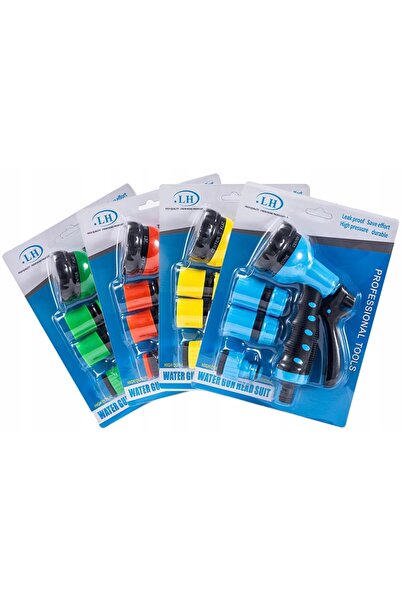 Unitec Furtun + Suport de grădină 1/2 40M Tambur pentru furtun Pistol de pulv...