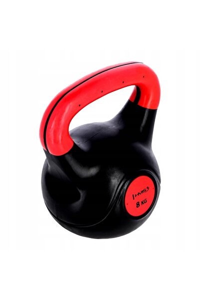 HMS Kettlebell 8KG, Greutate tip Kettlebell, Greutate tip ganteră, Pentru exe...