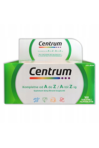 NO BRAND Centrum multivitamine de la A la Z, minerale și vitamine complete, 1...