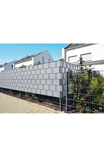 Cellfast Bandă pentru gard 19 CM X 35 M GRI DESCHIS 30-081