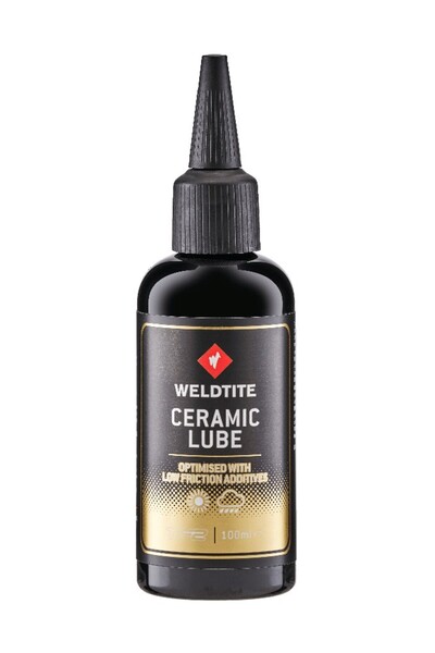 Weldtite Lubrifiant ceramic pentru lanțuri? Ulei 100 ml pentru condiții umede...