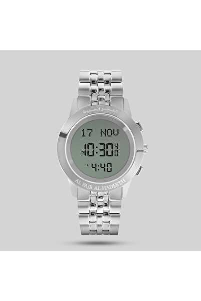 Generic Brand Al Fajar Modern Stainless Steel Silver Dial Watch Model Al274S