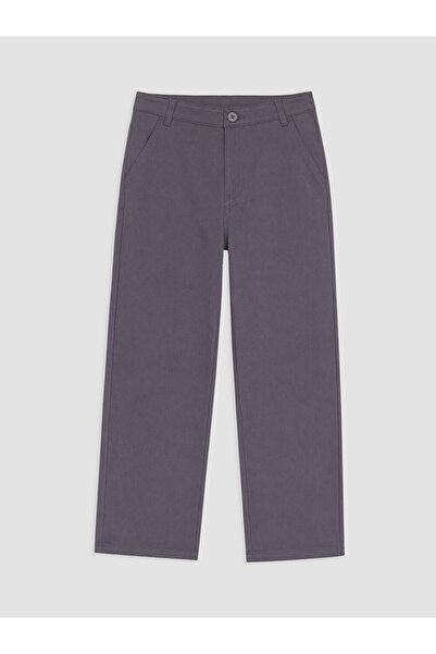 LC Waikiki Regular Fit Girls' Gabardine Trousers